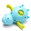 【HOT】 Single Sale Cute Cartoon Animal Tortoise Classic Baby Water Toy Infant Swim Turtle Wound-Up Chain Clockwork Kids Beach Bath Toys. 