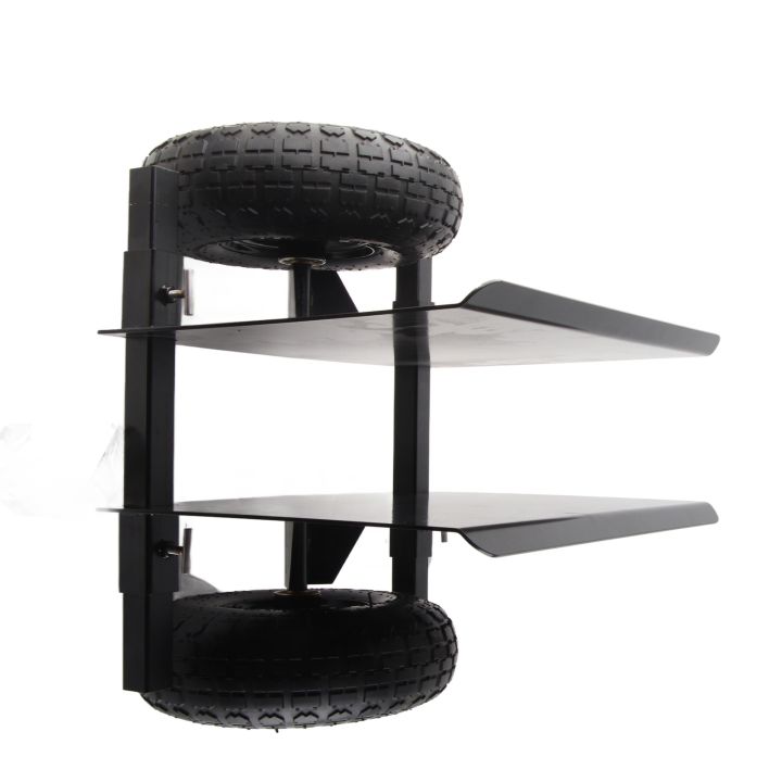 Slab Dolly Sturdy Structure 0-7.9in Adjustable 10in Wheels Panel Cart Stable Moving for Carrying