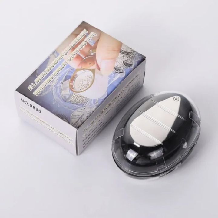 Handheld%2040x%2025mm%20LED%20Luminous%20Foldable%20Magnifier%20Portable%20Jewelry%20Magnifying%20Loupe%20Glass%20Lens%20With%20Led%20UV%20Light%20-%20Image%203