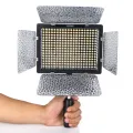 Yongnuo YN-300 II LED Camera Video Light Adjustable Color Temperature 3200k-5500k for DSLR Canon Nikon with IR  Remote. 