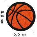 New Spot basketball Football Chenille Iron on Patches Embroider Patch Towel sticker For DIY Bag Caps Applique Exquisite Badge. 
