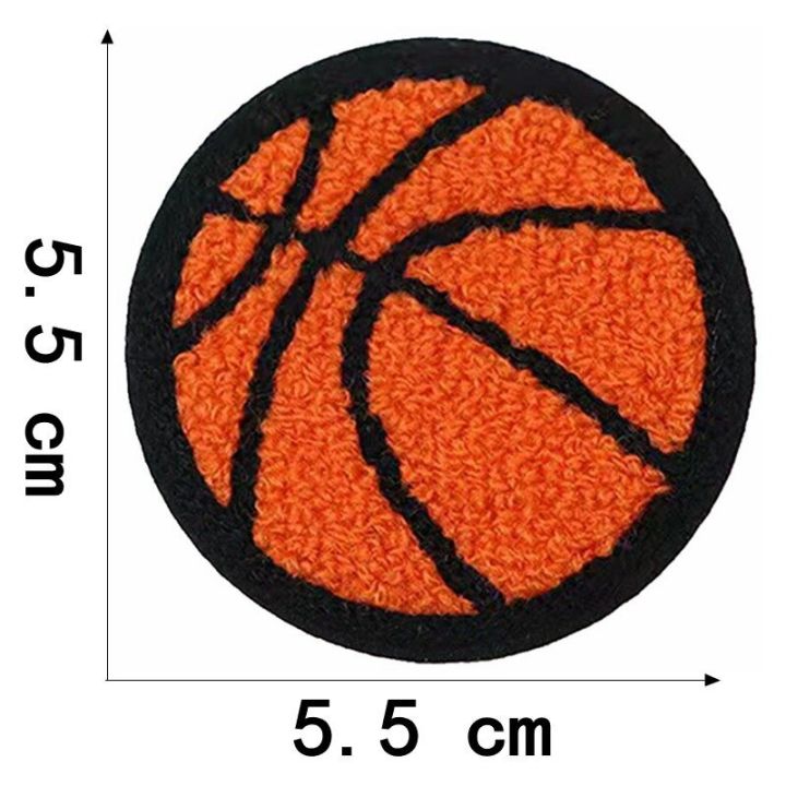New%20Spot%20basketball%20Football%20Chenille%20Iron%20on%20Patches%20Embroider%20Patch%20Towel%20sticker%20For%20DIY%20Bag%20Caps%20Applique%20Exquisite%20Badge%20-%20Image%206