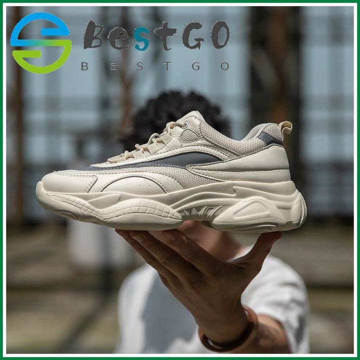 BestGO】men 2021 new summer fashion men's shoes increased Clunky