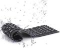 Flexible Keyboard USB Foldable Flexible Silicone Keyboard Dust And Waterproof. 