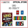 Uno Show Them No Mercy – Ruthless Card Game for 2-6 Players | Brutal & Unapologetic +10, +4, +2 Cards. 
