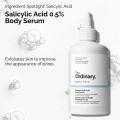 240ml The Ordinary Salicylic Acid 0.5% Body Serum  OSAS An Exfoliating Solution Formulated for Blemish - Prone Skin to Treat Acne and allow skin to heal.. 