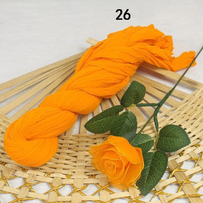 20pcs%20Nylon%20Stocking%20Flower%20Diy%20Flower%20Making%20Material%20Artificial%20Silk%20Flower%20Accessories%20Handmade%20Craft%20Wedding%20Supplies%20-%20Image%202