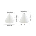 Conical Diffuser Photography Props Light Softbox Portable Assembly Prop For Jewelry Product Spotlight Studio Kit. 