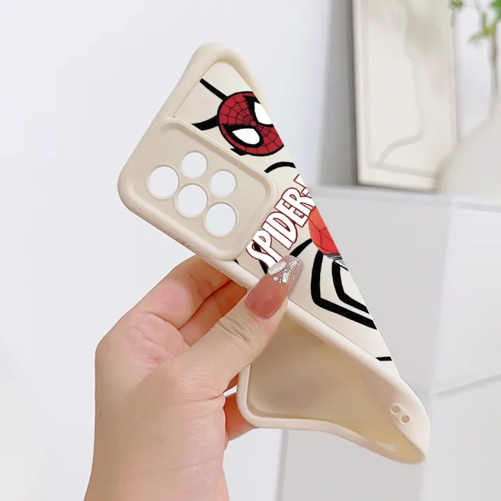 Jizetin%20for%20Huawei%20Y7A%202020%20Back%20Cover%20Spider%20Superman%20Ladder%20Camera%20Soft%20Rubber%20Mobile%20Phone%20Case%20-%20Image%209