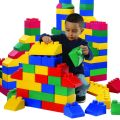 42pcs Building blocks Different Shapes Early Educational Learning Toys. 