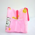 Baby Nappy Bag- Double handle (Light Weight Baby essentials carrying bag Medium size). 