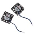Ultra-miniature Brushless Fan Electric DC 5V 6V 2507 Mini Micro Tiny Cooling Fan. 