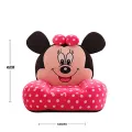 Minnie Mickey Mouse COTTON FILLED Baby Sofa Learn to Sit Seat Kids Feeding Chair Washable Sofa for Infant Sofa Soft Seat. 
