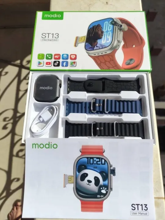 Modio%20ST13%20Smart%20Watch%202.2%20Inch%20Full%20Screen%20Display%20With%204G%20SIM%20card%20Support%203%20Pair%20Straps%20and%20Wireless%20Charger%20For%20Ladies%20and%20Gents%20(Black)%20-%20Image%206