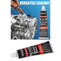 50/85g Oil Resistant Gasket-Free Car Sealant Engine Sealant Car High Temperature Silicone Repair Glue Black Liquid Gasket Sealer HENGLI. 