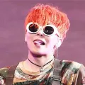 European and American Fashion Sunglasses Retro Trendy Men's and Women's Oval Glasses G-Dragon Same Style Sunglasses15955. 
