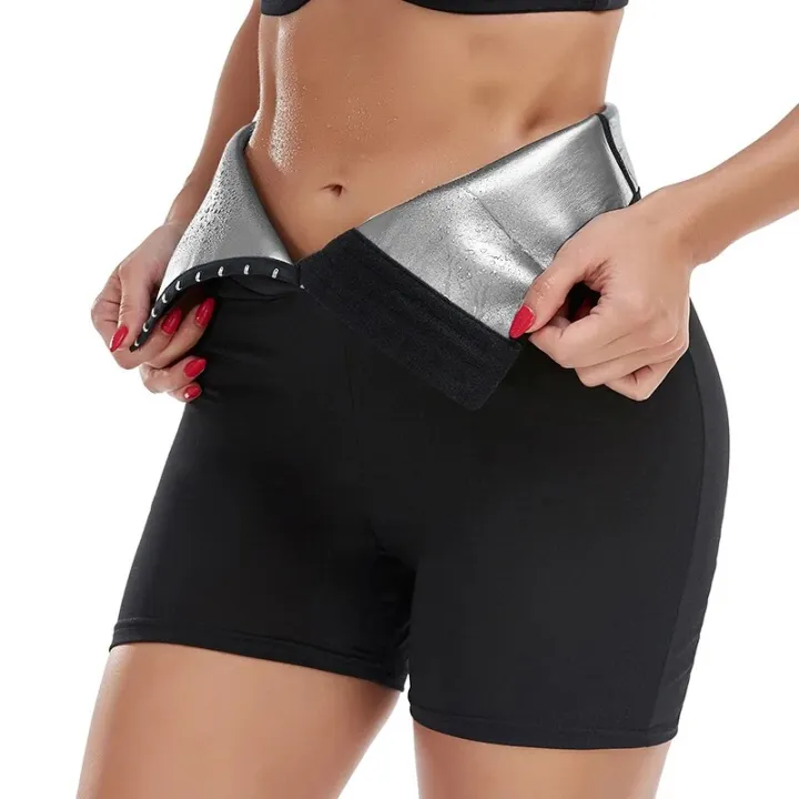 Thermal%20Shorts%20for%20Sports%20Women%20High%20Waist%20Sauna%20Pants%20Heat%20Trapping%20Shapewear%20Sweat%20Body%20Shaper%20Trainer%20Workout%20Fat%20Burner%20Faja%20-%20Image%207