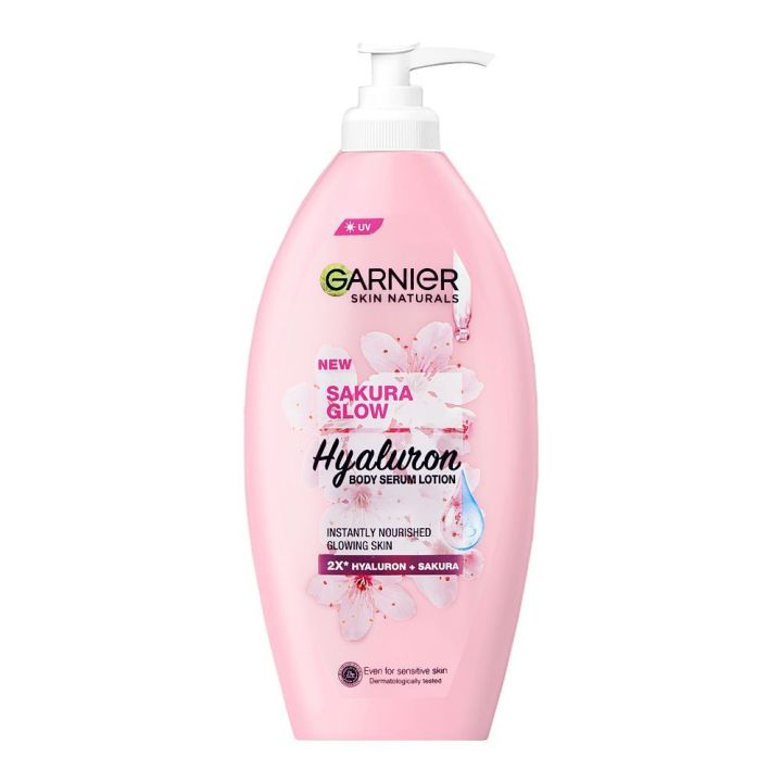GARNIER Sakura Glow Serum Body Lotion 400ml