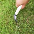 Grass Cutter Weeding with Short Handle for Lawn Terrace Yard. 