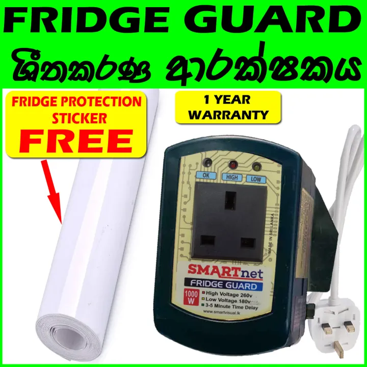 Fridge Guard Refrigerator Power Guard