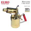 Kerosene Blow Lamp - Brass - 1 Pint / 475 ml. 