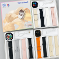HiWatch i20 Ultra/T20 Ultra 2/Ultra 2 7in1/X 10 Ultra 3 Max Smart Watch + Airpods Pro Premium Bundle for Enhanced Performance and Seamless Integration Across Devices, Smartwatch. 