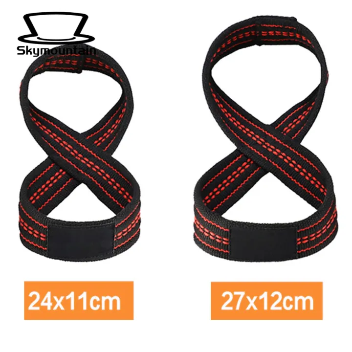 Powerlifting%20Wrist%20Wraps%20Anti-slip%20Figure%208%20Lifting%20Straps%20for%20Men%20Women%20Improve%20Grip%20for%20Weightlifting%20Powerlifting%20Strength%20Training%20at%20Home%20Gym%20Weight%20Lifting%20Straps%20-%20Image%204
