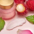 Spa Ceylon Lotus & Rambutan - Active Cell Extract + Vitamin B Plus Gentle Face Exfoliating Masque - 100g. 