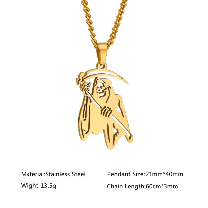 %E3%80%90ALLGOOD%E3%80%91%20Arrival%20Titanium%20Steel%20Grim%20Reaper%20Death%20God%20Skull%20Sickle%20Necklace%20Punk%20Personality%20Retro%20For%20Men%20Halloween%20Gift%20Jewelry%20-%20Image%204