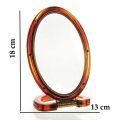Double Sided mirror/ Face Mirror/ 18cm x 13cm  Mirror / L size mirror. 