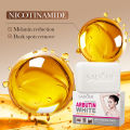 Foaming Cleanser SADOER Niacinamide Arbutin Cleansing Soap Moisturizing and brightening Deep Cleansing Body Wash Handmade soap. 