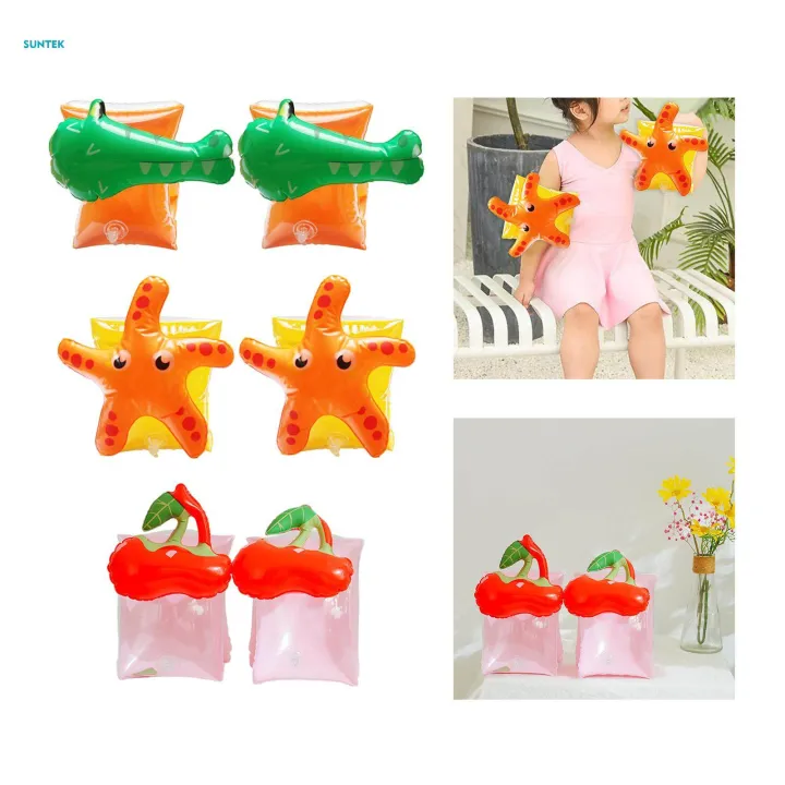 Inflatable%20Swim%20Arm%20Bands%20Summer%20Pool%20Swimming%20Arm%20Rings%20for%20Boys%20Girls%20Kids%20-%20Image%204