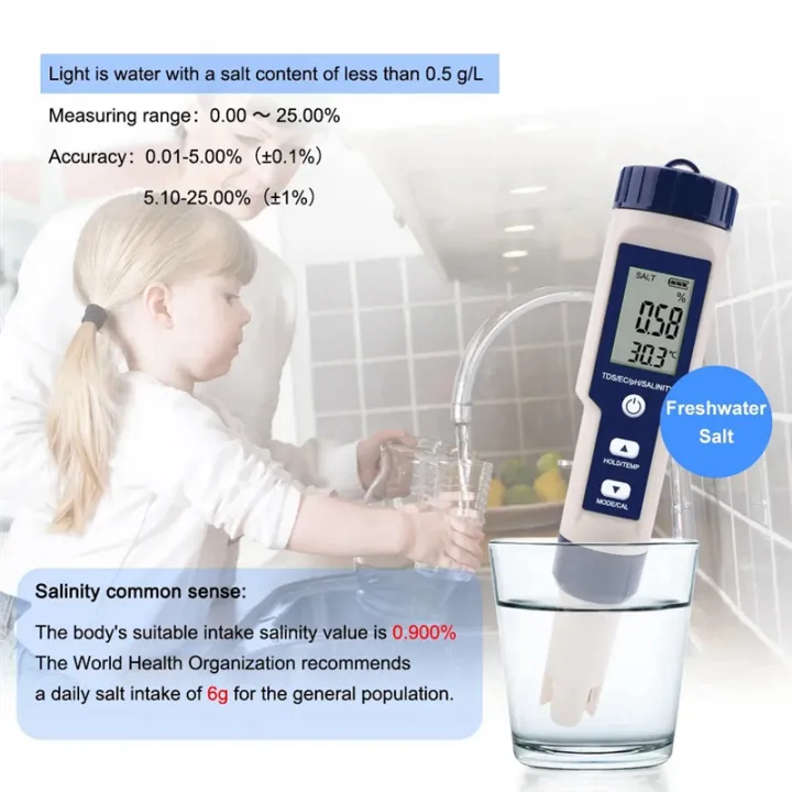 5%20in%201%20TDS/EC/PH/Salinity/Temperature%20Meter%20Digital%20Water%20Quality%20Monitor%20Tester%20for%20Pools,%20Drinking%20Water,%20Aquariums%20Durable%20-%20Image%204