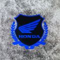 Honda VIP Ear Of Wheat Logo Body Side Label Color Honda Motorcycle Label Personality Creative Modification Sticker. 
