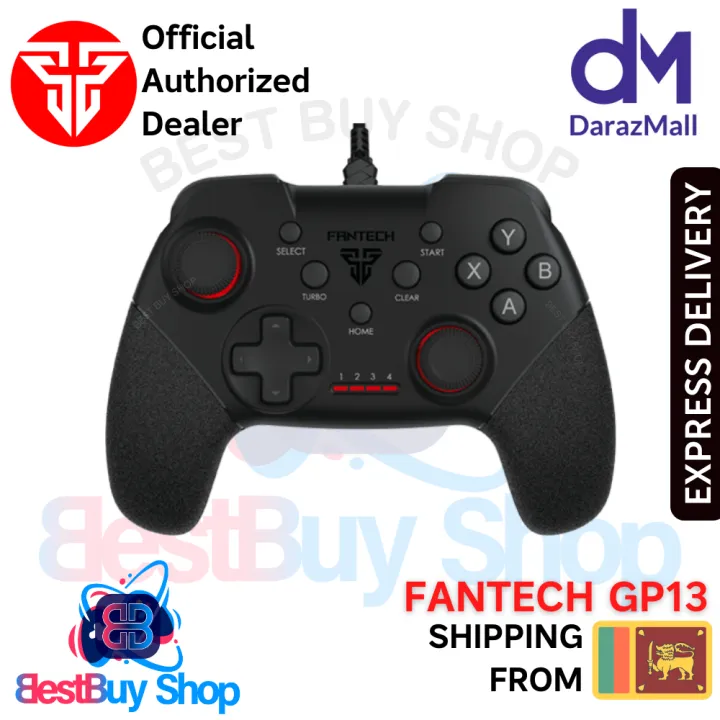 Fantech Shooter II Gp13 Gaming Controller Game Pad for PC/PS3