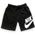Nike Logo Printed DriFit Short for men - Black. 