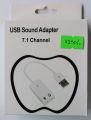 USB Sound Adapter 7.1 Channel. 