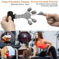 2PCS Finger Gripper Exerciser Guitar Finger Exerciser 6 Resistant Levels Recovery Physical Tools Silicone Grip Strengthener For Patient Wrist Stroke Rehabilitation Equipment. 