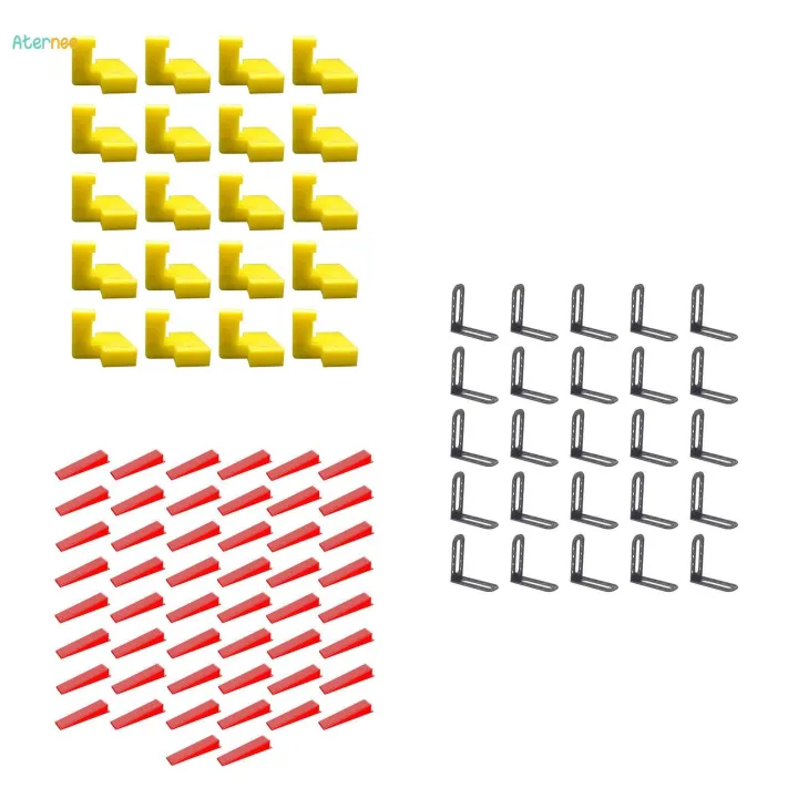 20Pcs%20Tile%20Leveling%20System%20Spacers%20Portable%20Ceramic%20Installation%20Right%20Angle%20Auxiliary%20-%20Image%203