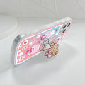 DubaiNi For Realme C35 Realme Narzo 50A Prime (With Free Holder) Fashion Soft Wavy Phone Case My Melody Cinnamoroll Cartoon Shockproof Cellphone Casing Full Cover Camera Protection. 