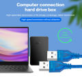 USB A Male To USB Male Dual USB2.0 Superspeed Extension Cable For Radiator Hard Disk Webcom Camera USB Date Transmission Cord A JUE. 