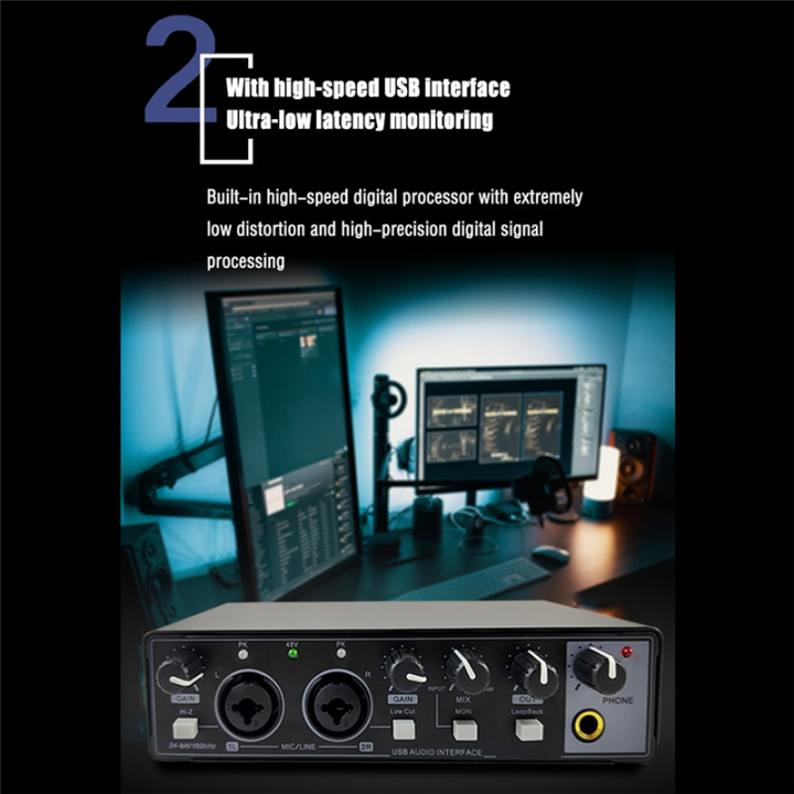 1%20PCS%20Sound%20Card%20Studio%20Record%20USB%20Audio%20Professional%20Interface%20Sound%20Equipment%2048V%20Phantom%20for%20Recording%20Red%20-%20Image%203