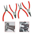 Circlip Pliers Set, Internal/External Snap Ring Pliers Set, 4Pc. 