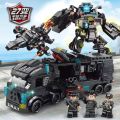 〓Official IP Authorization〓COD〓 Cross-Border Wholesale Compatible Lego Mecha Transforming Robot Warrior Bumblebee Model Building Blocks Toy Children's Gift 〓COD〓. 
