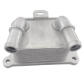 Oil Cooler Silver Car Oil Cooler 2130500Q0B 213055917R for Renault 1.0TCE/H4D 1.3TCE/H5H HR13 Nissan 1.3DIG-T 1.0DIG-T/F16 Mercedes-Benz. 