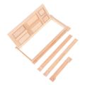 1pcs 1/12 Dollhouse DIY Model Accessories Toys Miniature Wooden. 