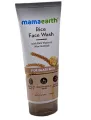 Mamaearth Rice Face Wash With Rice Water & Niacinamide for Glass Skin - 100 ml. 