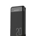 denmen DP37 20000mah Power Bank  2 USB, Type-C, Micro USB + Free Shipping. 