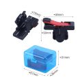 1 Pair Mobile Phone Gaming Trigger Gamepad Button Handle For Shooter Controller Keypads Grip Game Accessories. 