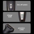 GM- 598 3 IN 1 Professional Hair Trimmer Rechargeable Hair Clipper Nose Trimmer Shaver Cordless. 